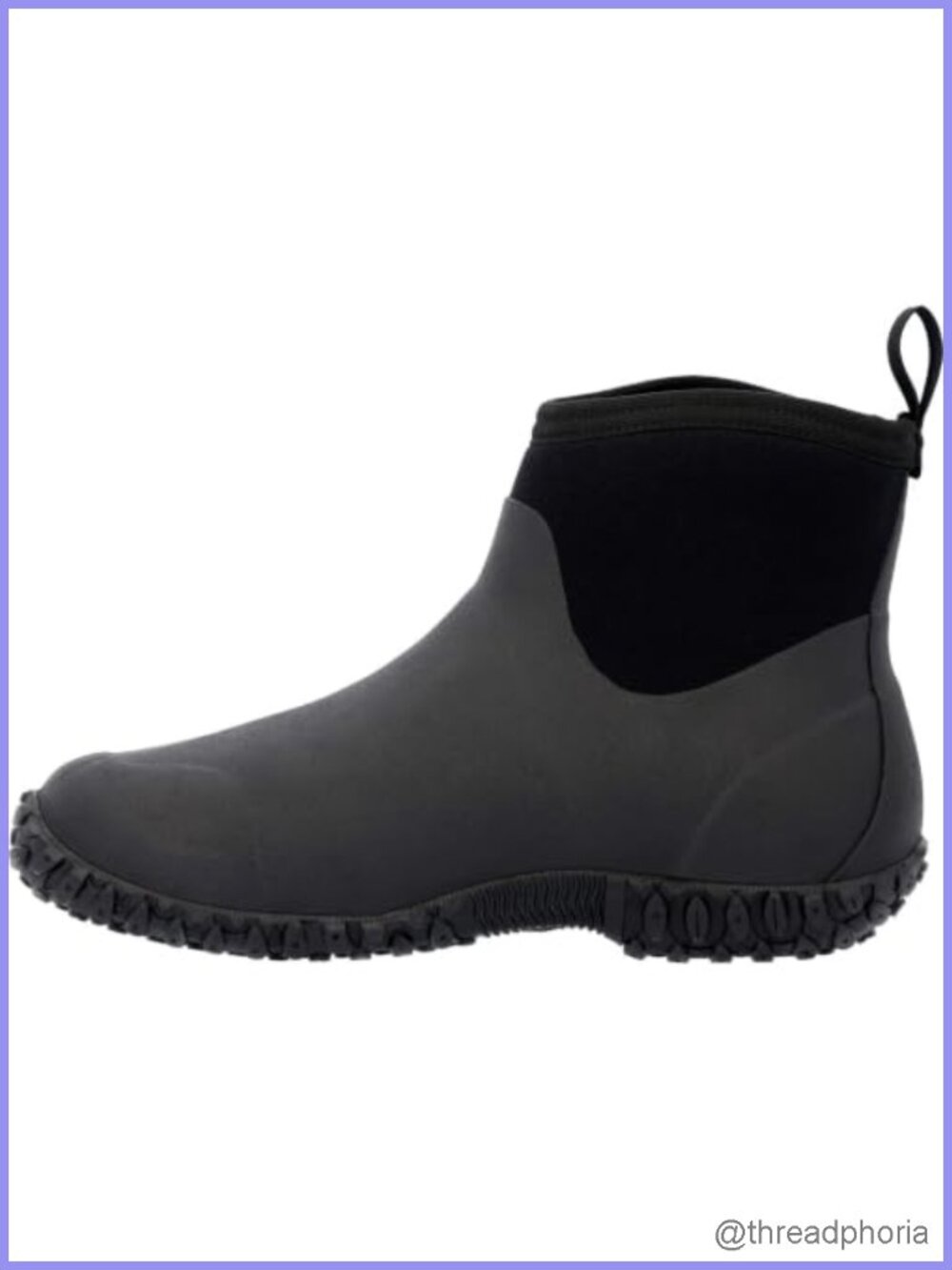 Muckster II Ankle Boot Neoprene High Traction Round Toe Work Boot